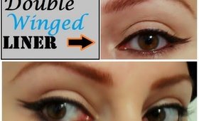 DOUBLE WINGED LINER