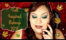 Fall Inspired Makeup 2016