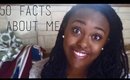 50 Facts About Me | Kaitlyn Angela