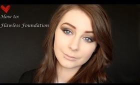 How to: Flawless Foundation!