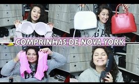 Comprinhas de Nova York - QUASE MEIA HORA DE VIDEO =O | Duda Fernandes