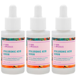 Good Molecules Hyaluronic Acid Serum 30 ml Trio