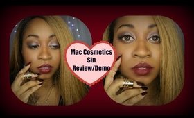 Mac Cosmetics Sin Toledo Collection  Review / Quick Tutorial| #SamoreLoveTV