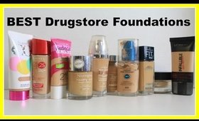 Best Drugstore Foundation