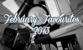 Beauty Favourites | February 2013!