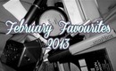 Beauty Favourites | February 2013!