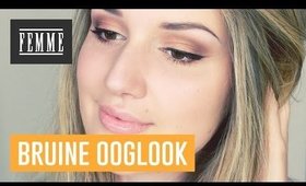 Bruine ooglook - FEMME
