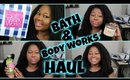 Bath and Body Works Haul