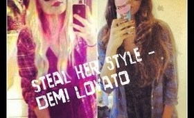 Steal Her Style - Demi Lovato 10-09-12