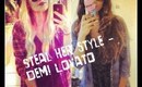 Steal Her Style - Demi Lovato 10-09-12