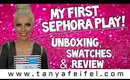 Sephora Play! | Unboxing | Swatches | Review | Tanya Feifel-Rhodes