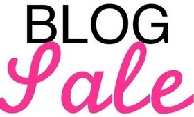 Moving/Blog Sale!