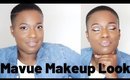 Mauve Makeup Look BEGINNER FRIENDLY using AFFORDABLE MAKEUP PALETTE | iamKeliB
