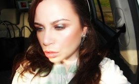 10-15 Minutes Make-Up: Duochrome Eyes and Nude Lips