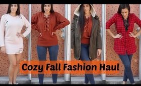 Cozy Fall Fashion Haul | Necessary Clothing