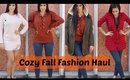Cozy Fall Fashion Haul | Necessary Clothing