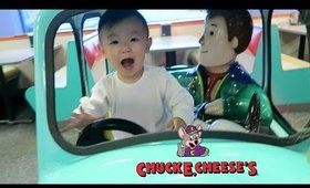 His First Time At Chuck E. Cheese's | HAUSOFCOLOR