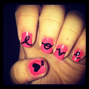 love nail
