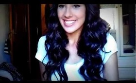 Jasmine V, Selena Gomez and Beyoncé inspired curls / Rizos