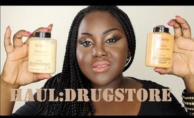 Huge Collective Haul (Part 2) - Drugstore