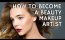 How to Become a Beauty Makeup Artist & Apply Makeup for Beauty Photography | mathias4makeup