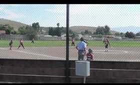 Rachael's Softball Game