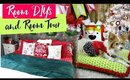 DIY Christmas Room Decor/ Room Tour!