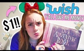 I Bought Cheap DISNEY Items on WISH & Got Scammed.