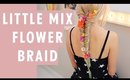 Little Mix Perrie Edwards Flower Braid Hair Tutorial