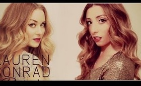 Holiday Hair & Makeup Inspired By Lauren Conrad