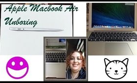 Apple Mac Book Air Unboxing