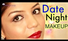 Romantic Date Night Makeup Tutorial Indian Skin