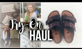 HUGE Back to School TRY-ON Clothing Haul Pt 2