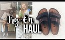 HUGE Back to School TRY-ON Clothing Haul Pt 2