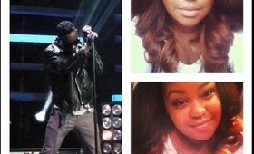 Get ready with me: Miguel concert