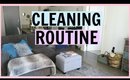 MY DAILY CLEANING ROUTINE!