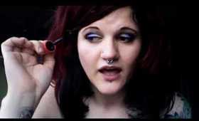 haul and review, urban decay naked, mabelline gel liner and mascara, collection 2000