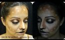 Halloween 2015 ♥ Deer Makeup ♥ Face Paint