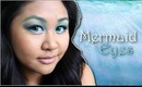 Mermaid Eyes Makeup Tutorial