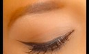 simple wing liner with bold lip