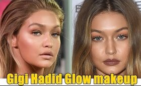 Gigi Hadid inspired Glow Goddess makeup tutorial