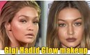 Gigi Hadid inspired Glow Goddess makeup tutorial