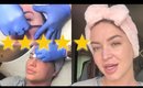 Get a facial with me ! I went to the BEST reviewed MED SPA in my city ⭐⭐⭐⭐⭐