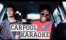 Roadtrip - carpool karaoke - seremban to singapore