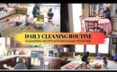 DAILY CLEANING ROUTINE//CLEANING MOTIVATION//CLEAN WITH ME 2019