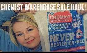 Chemist Warehouse 1/2 Price Sale Haul! | *Pink Dynamite*