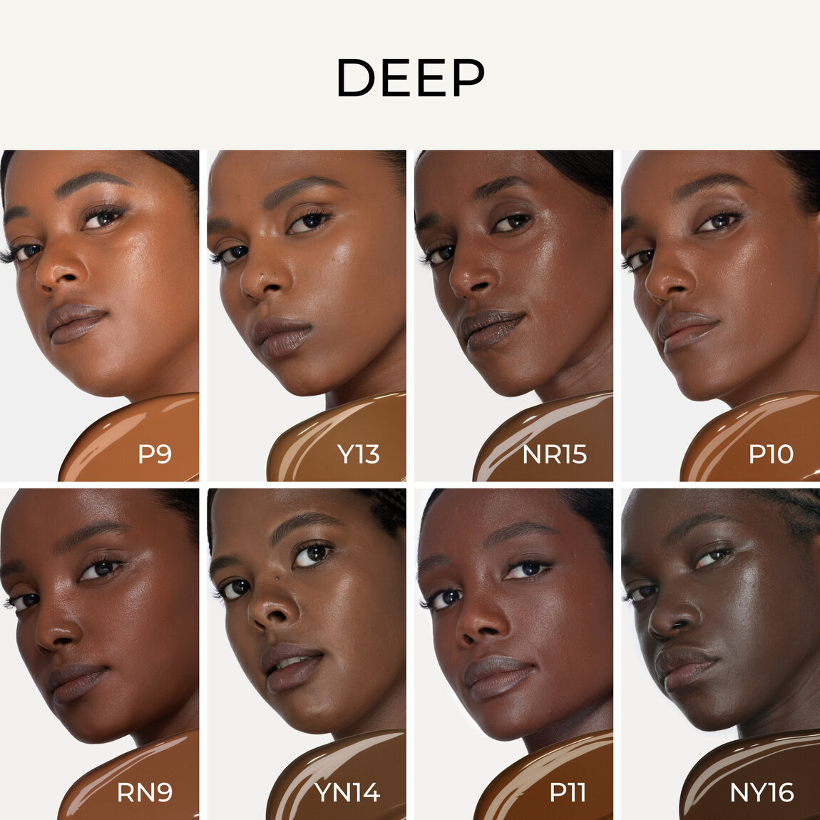 ファンデーション NATASHA DENONA HY GLAM FOUNDATION HY-GLAM