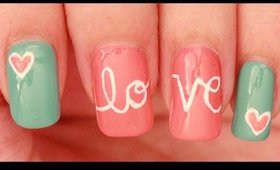 Love nail art