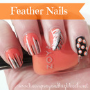 DIY Feather Nails 