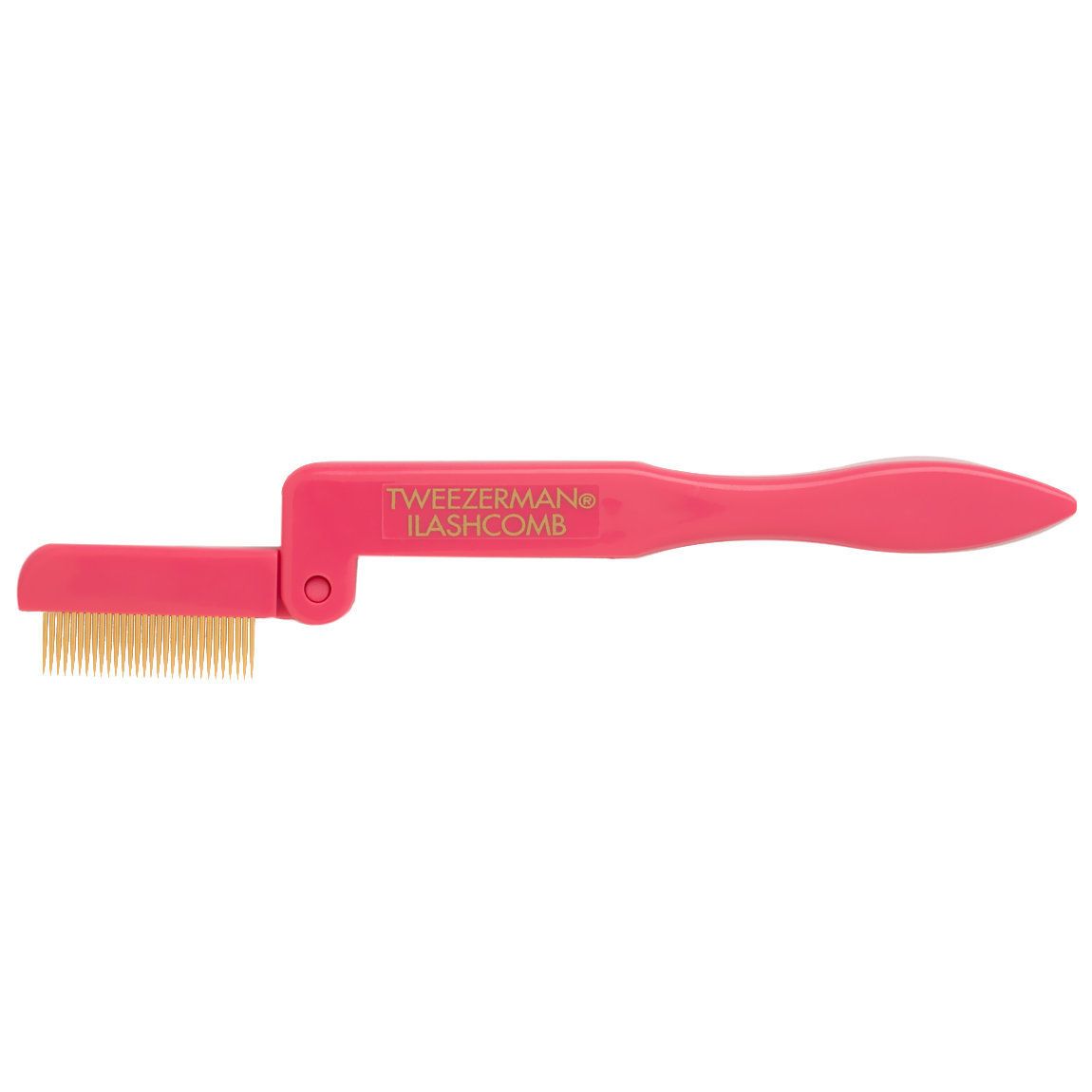 Tweezerman Folding iLashComb Pink alternative view 1.
